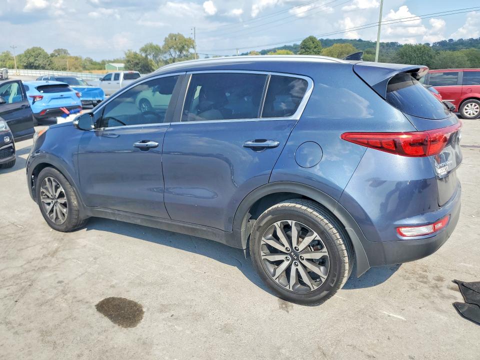 Photo 2 from auction – 2017 KIA SPORTAGE with VIN KNDPN3AC3H7176246