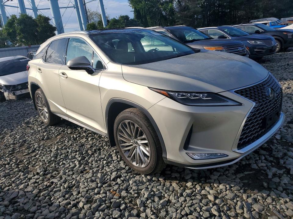 Photo 4 from auction – 2021 LEXUS RX with VIN 2T2JZMDAXMC303606