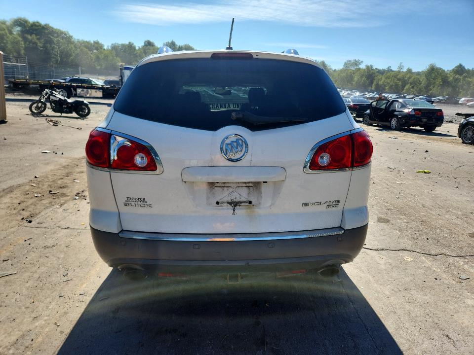 Photo 6 from auction – 2010 BUICK ENCLAVE with VIN 5GALVBED1AJ234540