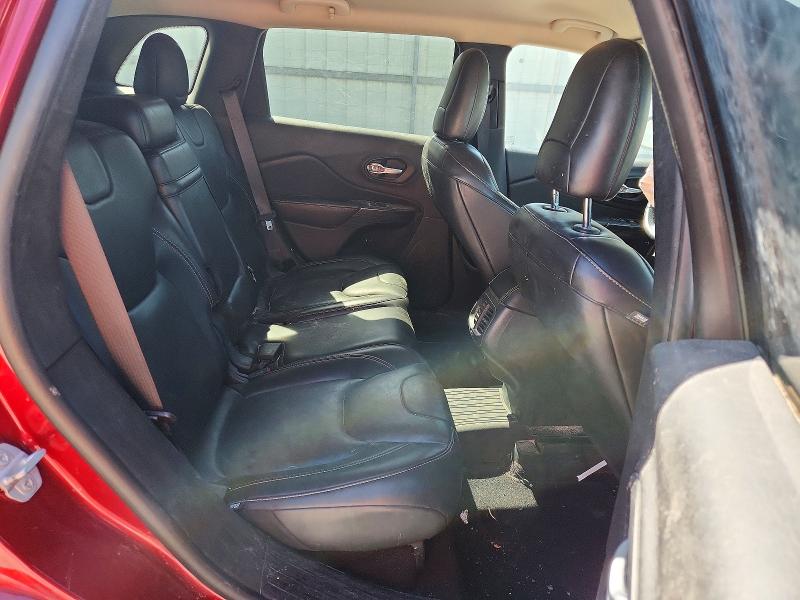 Снимка 10 от търг – 2016 JEEP CHEROKEE с VIN 1C4PJLDS6GW355674