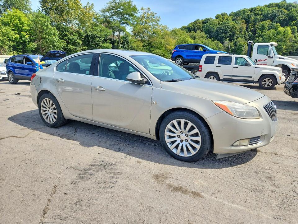 Photo 4 from auction – 2011 BUICK REGAL with VIN W04GP5ECXB1008804