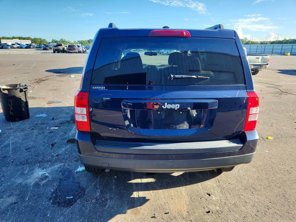 Photo 6 from auction – 2016 JEEP PATRIOT with VIN 1C4NJPBB9GD677349