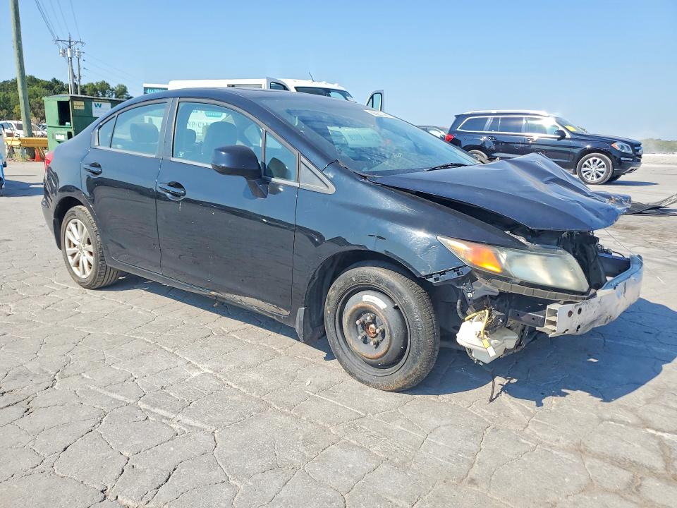 Photo 4 from auction – 2012 HONDA CIVIC with VIN 19XFB2F93CE000267