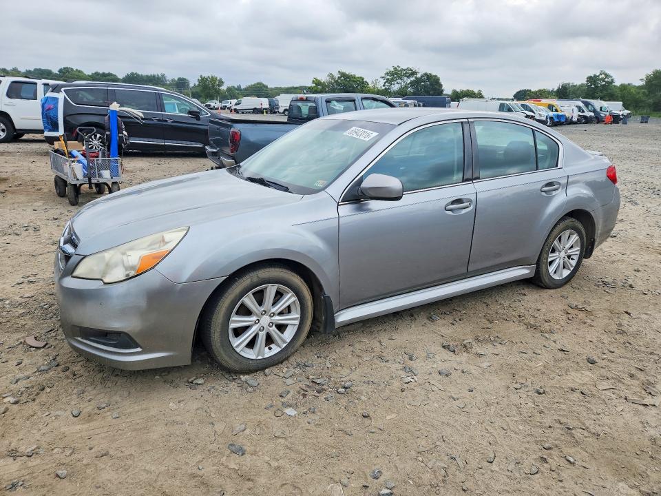 SUBARU LEGACY 2012 с VIN 4S3BMBC66B3247680 - Снимка от търг