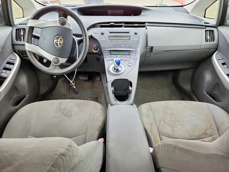 Photo 8 from auction – 2010 TOYOTA PRIUS with VIN JTDKN3DU0A0097582