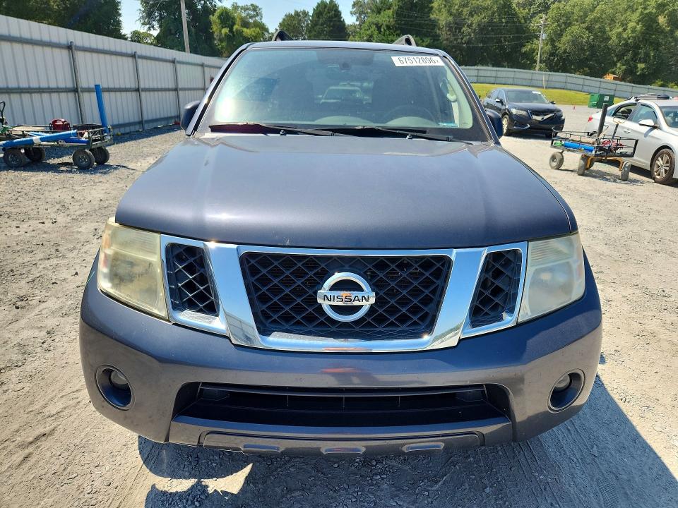 Photo 5 from auction – 2012 NISSAN PATHFINDER with VIN 5N1AR1NB0CC620128
