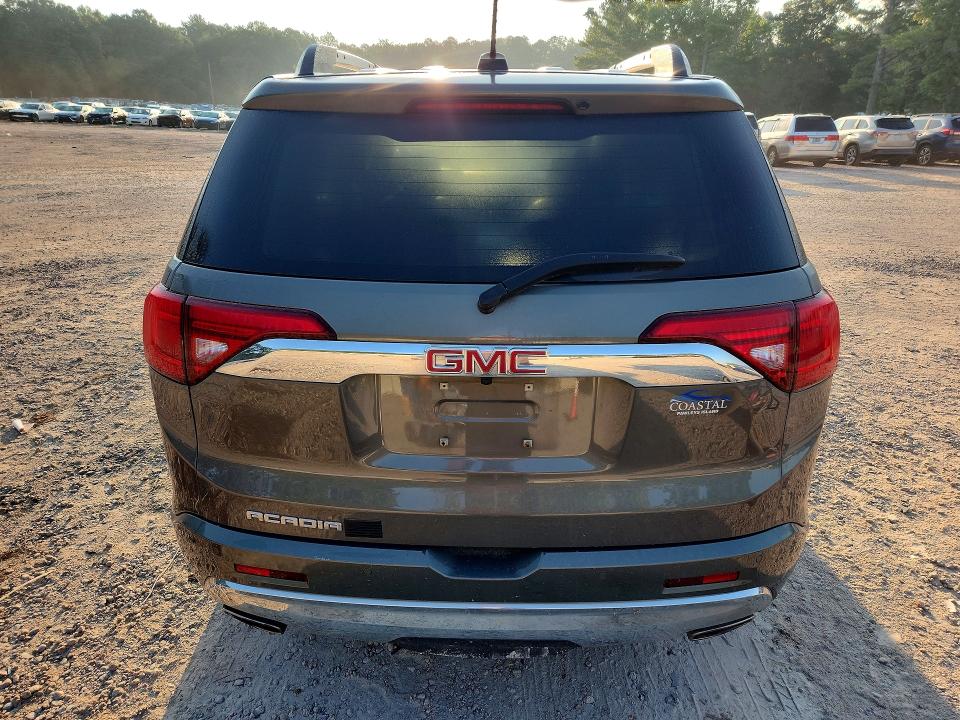 Photo 6 from auction – 2018 GMC ACADIA with VIN 1GKKNPLS3JZ180625