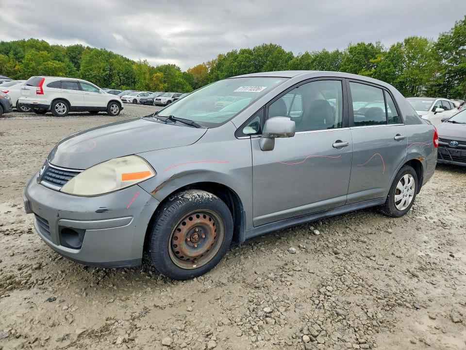 NISSAN VERSA 2007 с VIN 3N1BC11E97L411252 - Снимка от търг
