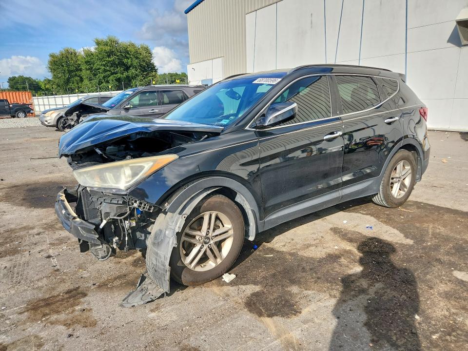 HYUNDAI SANTA FE SPORT 2017 с VIN 5NMZU3LBXHH050703 - Снимка от търг