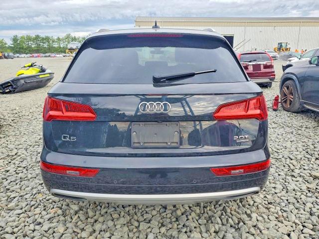 Photo 6 from auction – 2018 AUDI Q5 with VIN WA1BNAFY5J2063821