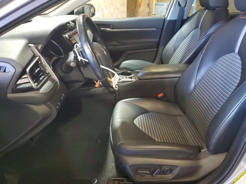 Photo 7 from auction – 2020 TOYOTA CAMRY with VIN 4T1G31AK3LU544092