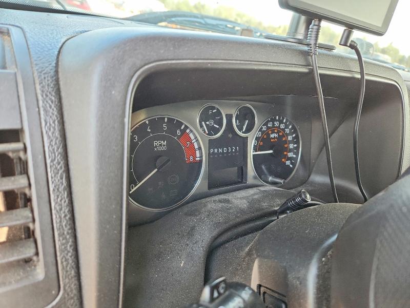 Photo 9 from auction – 2008 HUMMER H3 with VIN 5GTEN13E388110843