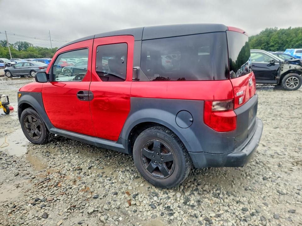 Photo 2 from auction – 2005 HONDA ELEMENT with VIN 5J6YH28655L018817