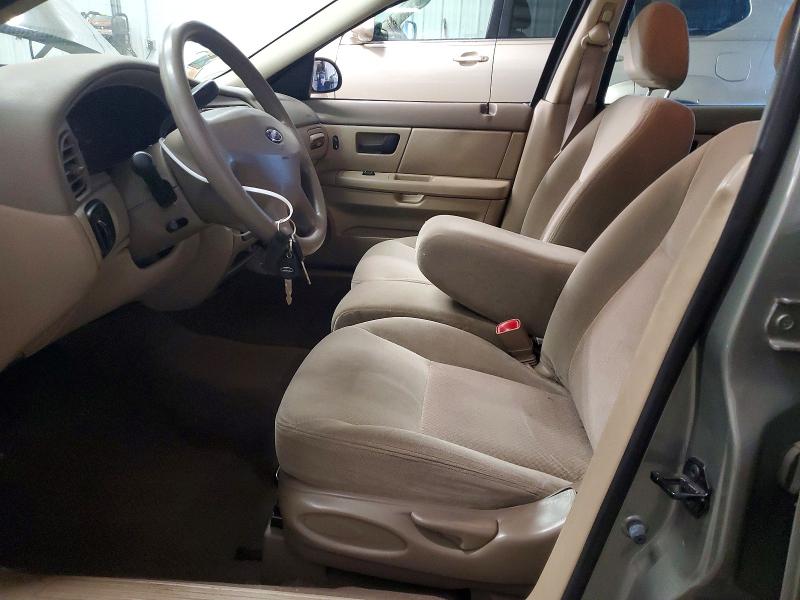 Foto 7 de la subasta – 2003 FORD TAURUS con VIN 1FAFP52U73G203715