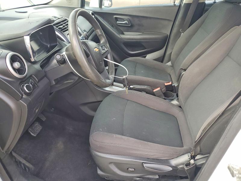 Снимка 7 от търг – 2016 CHEVROLET TRAX с VIN KL7CJNSB0GB673095