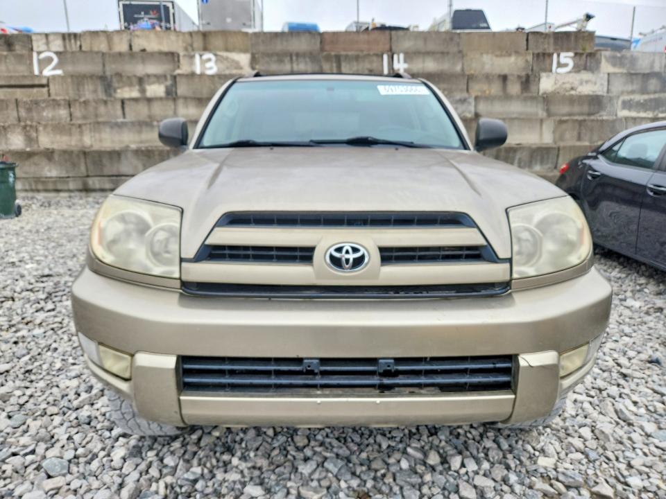 Photo 5 from auction – 2003 TOYOTA 4RUNNER with VIN JTEBU14R838008537