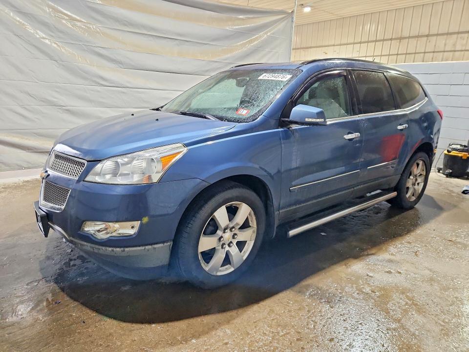 CHEVROLET TRAVERSE 2012 with VIN 1GNKVLED5CJ299112 - Photo from auction