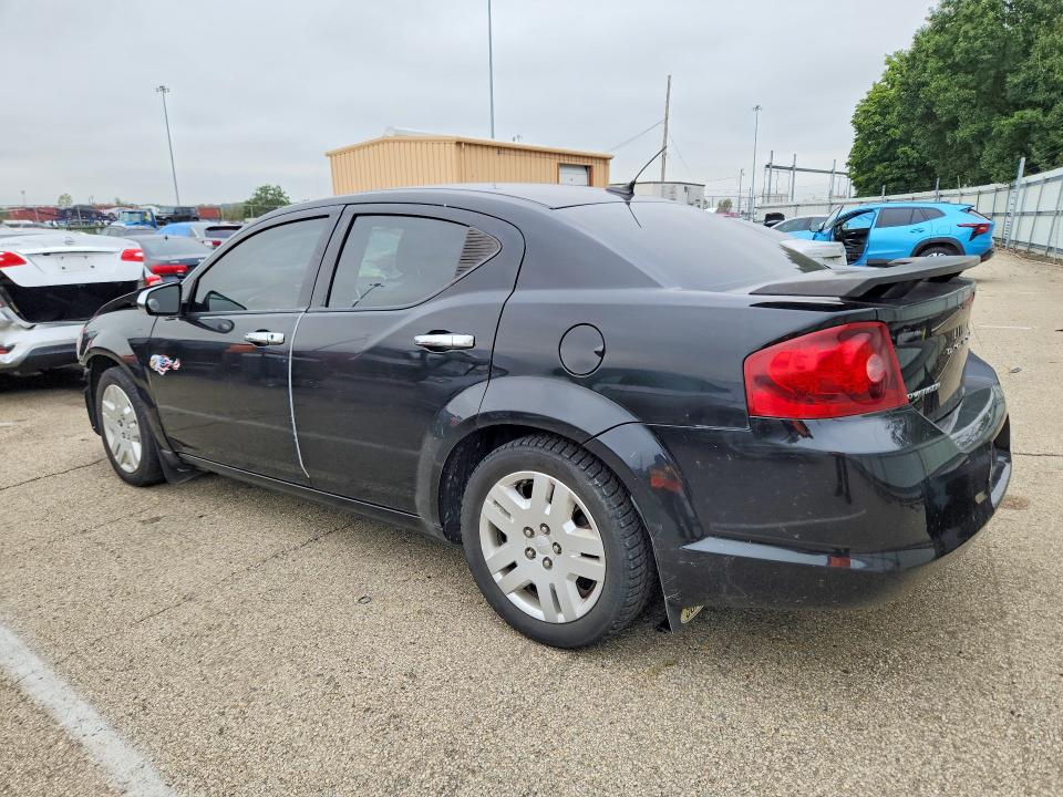صورة رقم 2 من المزاد - 2013 DODGE AVENGER مع VIN 1C3CDZAB9DN603824