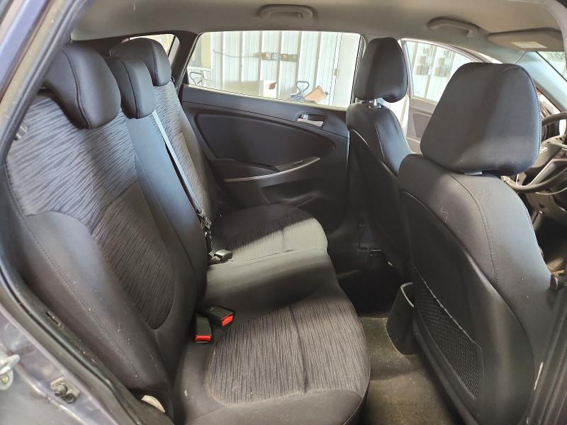 Photo 10 from auction – 2017 HYUNDAI ACCENT with VIN KMHCT5AE7HU302073