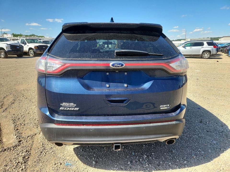 Photo 6 from auction – 2017 FORD EDGE with VIN 2FMPK4J92HBB74428