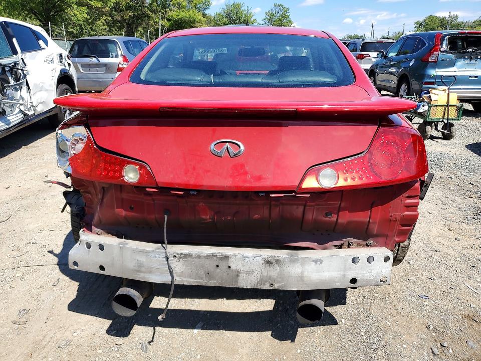 Photo 6 from auction – 2004 INFINITI G35 with VIN JNKCV54E34M806364
