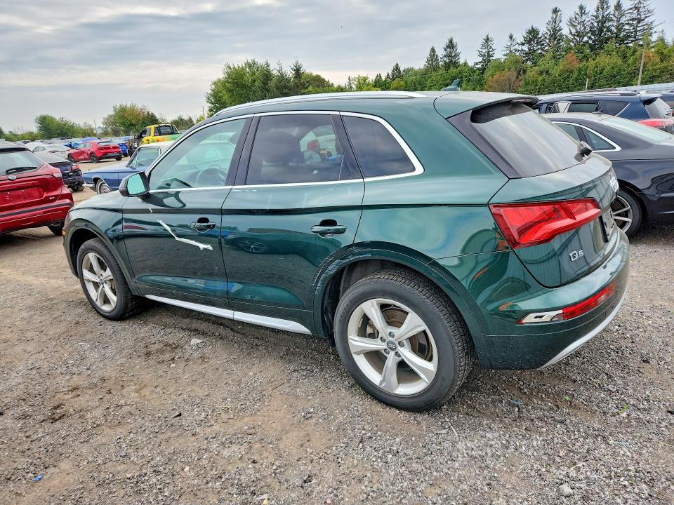 Снимка 2 от търг – 2018 AUDI Q5 с VIN WA1BNAFY9J2188711
