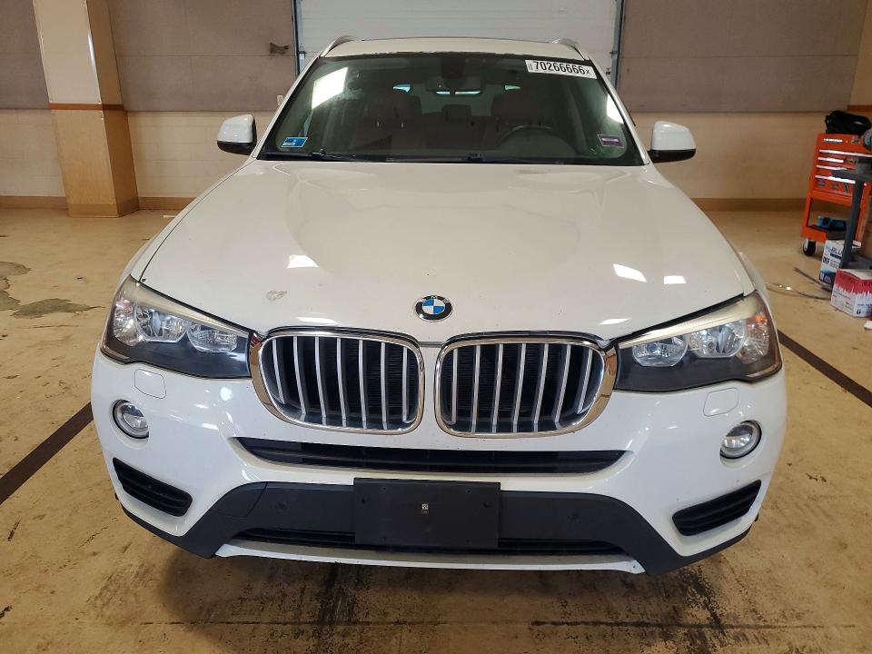 Photo 5 from auction – 2015 BMW X3 with VIN 5UXWX9C55F0D45567