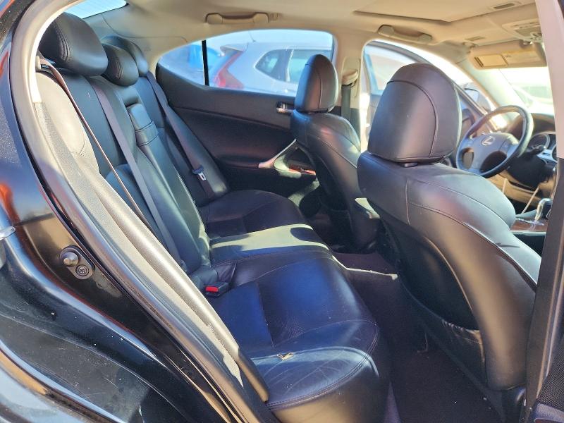 Photo 10 from auction – 2008 LEXUS IS 250 with VIN JTHBK262785071037