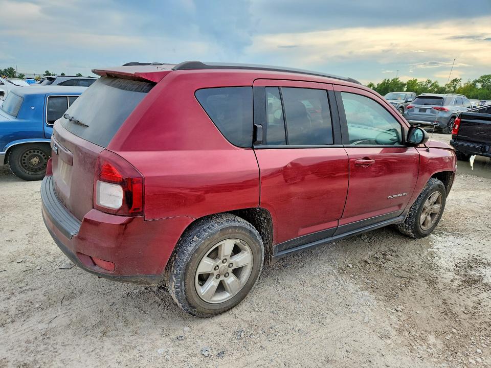 Foto 3 de la subasta – 2016 JEEP COMPASS con VIN 1C4NJCBBXGD806238