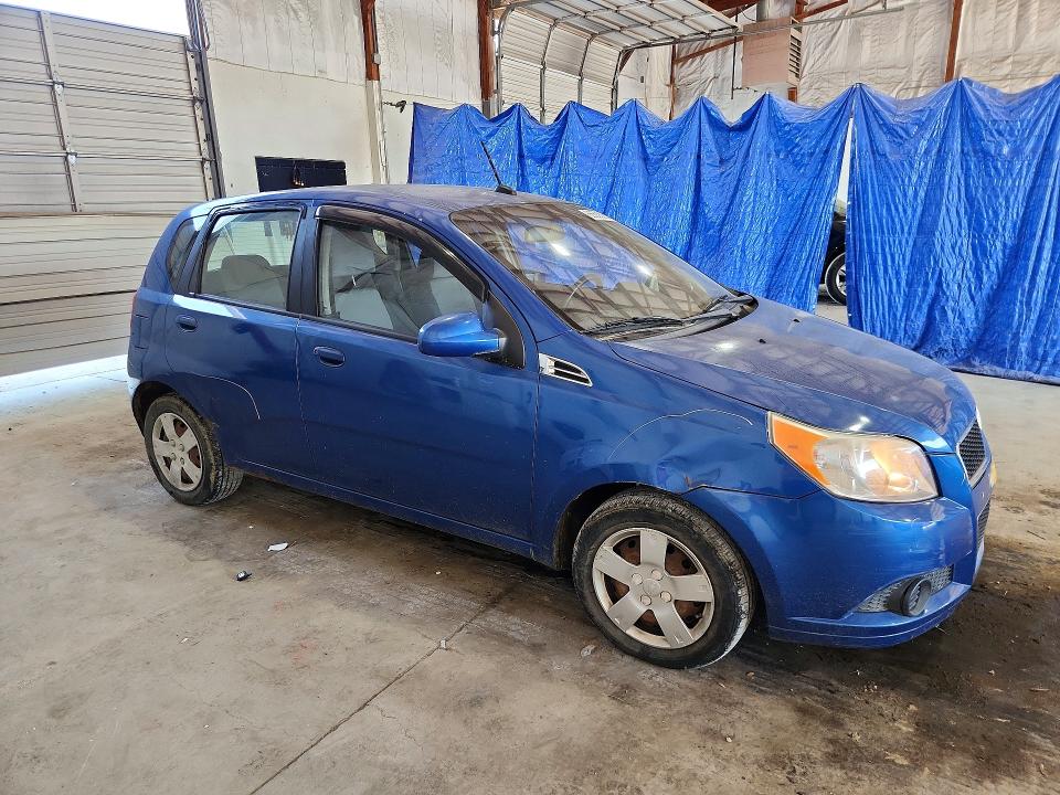 Photo 4 from auction – 2009 CHEVROLET AVEO with VIN KL1TD66E89B668046