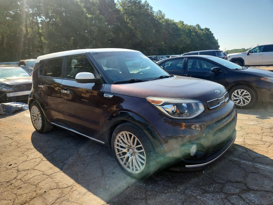 Photo 4 from auction – 2017 KIA SOUL with VIN KNDJP3A50H7484427