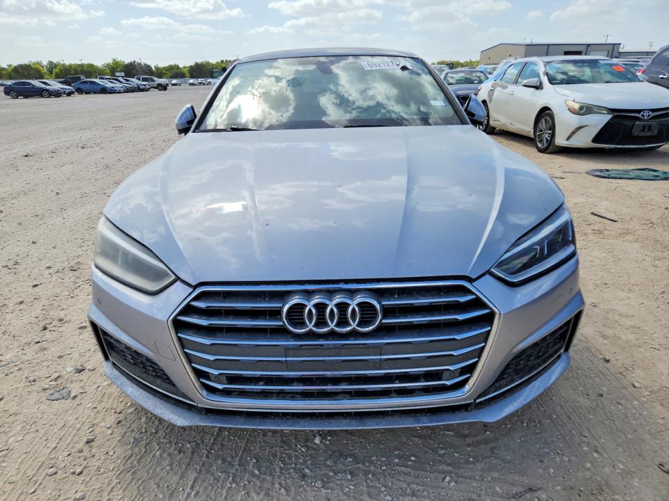 Photo 5 from auction – 2019 AUDI A5 with VIN WAUENCF56KA094357