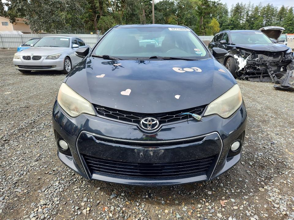 Photo 5 from auction – 2014 TOYOTA COROLLA with VIN 2T1BURHE7EC065121