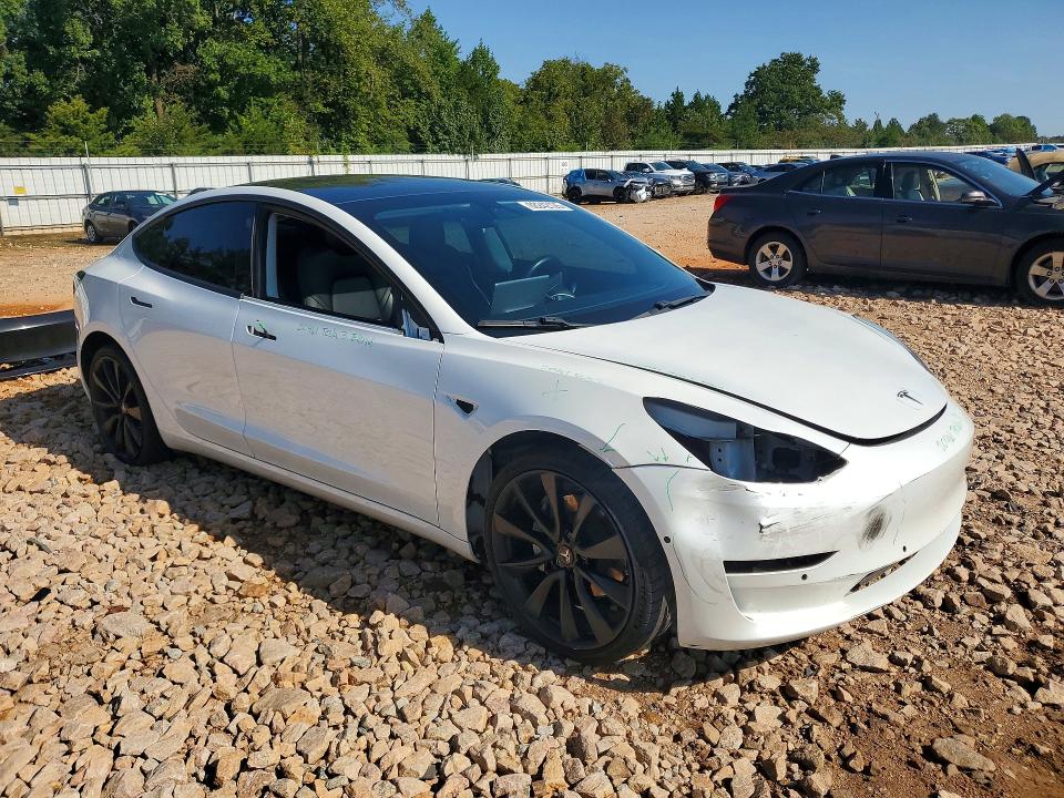 Фото 4 с аукциона – 2020 TESLA MODEL 3 с VIN 5YJ3E1EA8LF659911