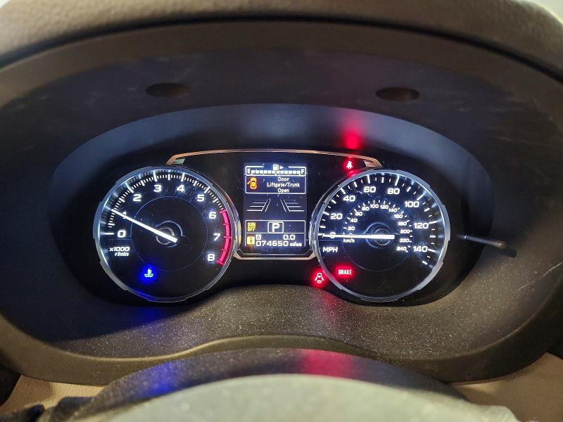 Photo 9 from auction – 2018 SUBARU FORESTER with VIN JF2SJARC3JH446754