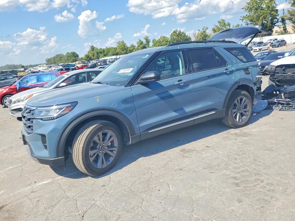 FORD EXPLORER 2025 with VIN 1FMUK8DH3SGC70131 - Photo from auction