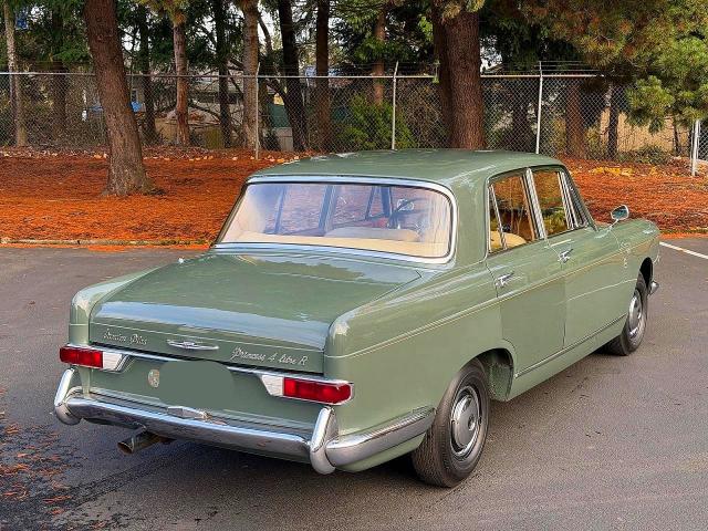 Photo 4 from auction – 1964 VANDERHALL 4 LITRE R with VIN VRS3L3307