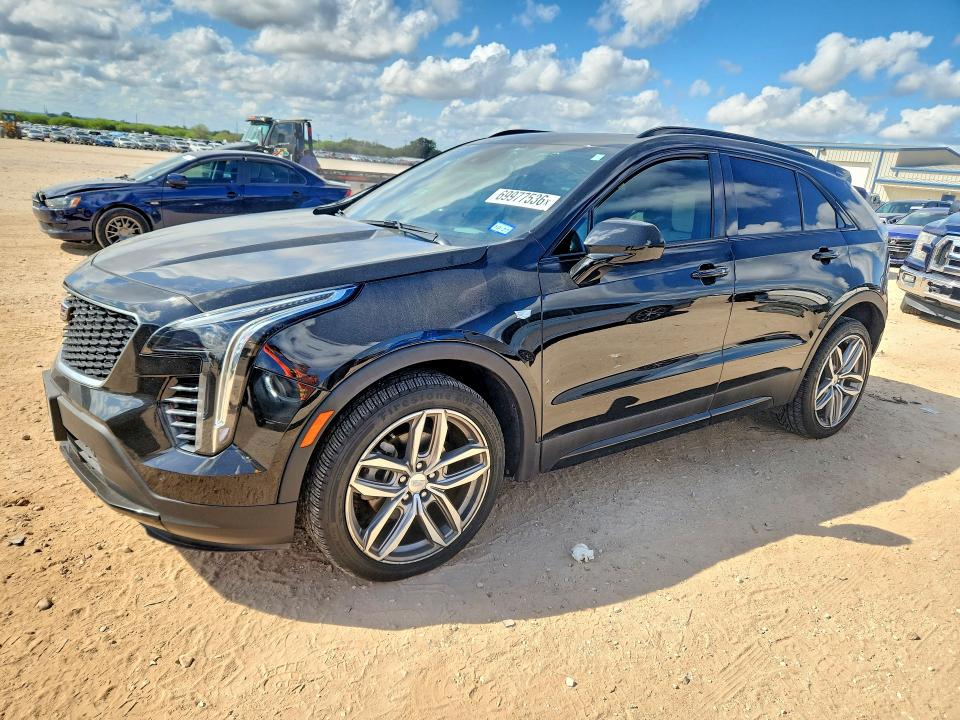 CADILLAC XT4 2019 с VIN 1GYFZFR41KF112583 - Снимка от търг