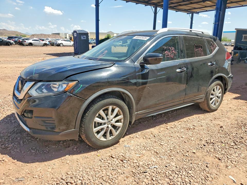NISSAN ROGUE 2019 with VIN KNMAT2MT0KP549185 - Photo from auction