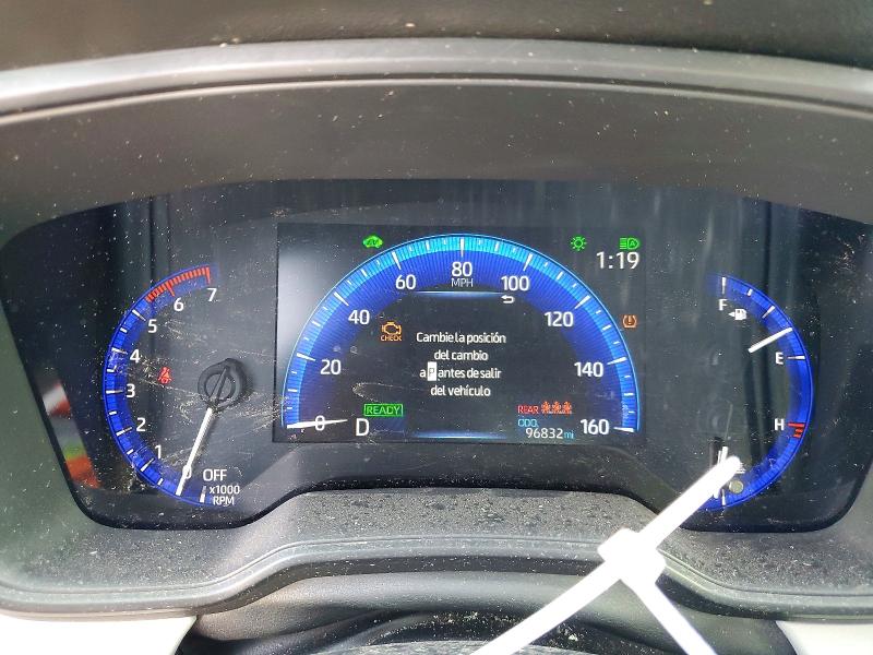 Foto 9 de la subasta – 2021 TOYOTA COROLLA con VIN JTDEAMDE3MJ017519