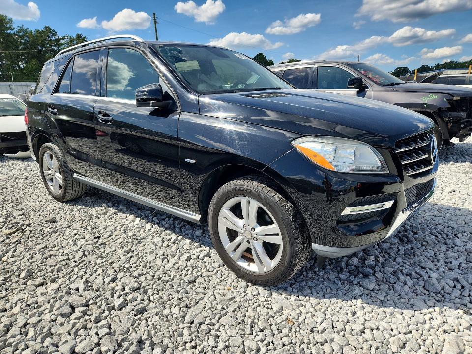 Photo 4 from auction – 2012 MERCEDES-BENZ ML with VIN 4JGDA5HB6CA021379
