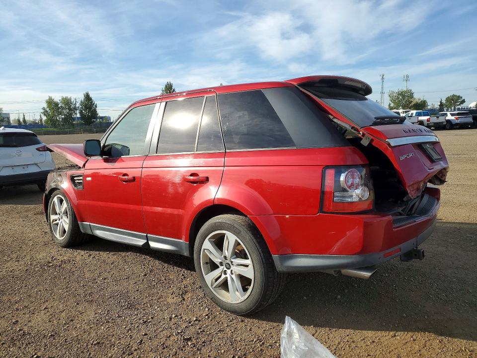 Photo 2 from auction – 2013 LAND ROVER RANGE ROVER SPORT with VIN SALSH2E43DA785745