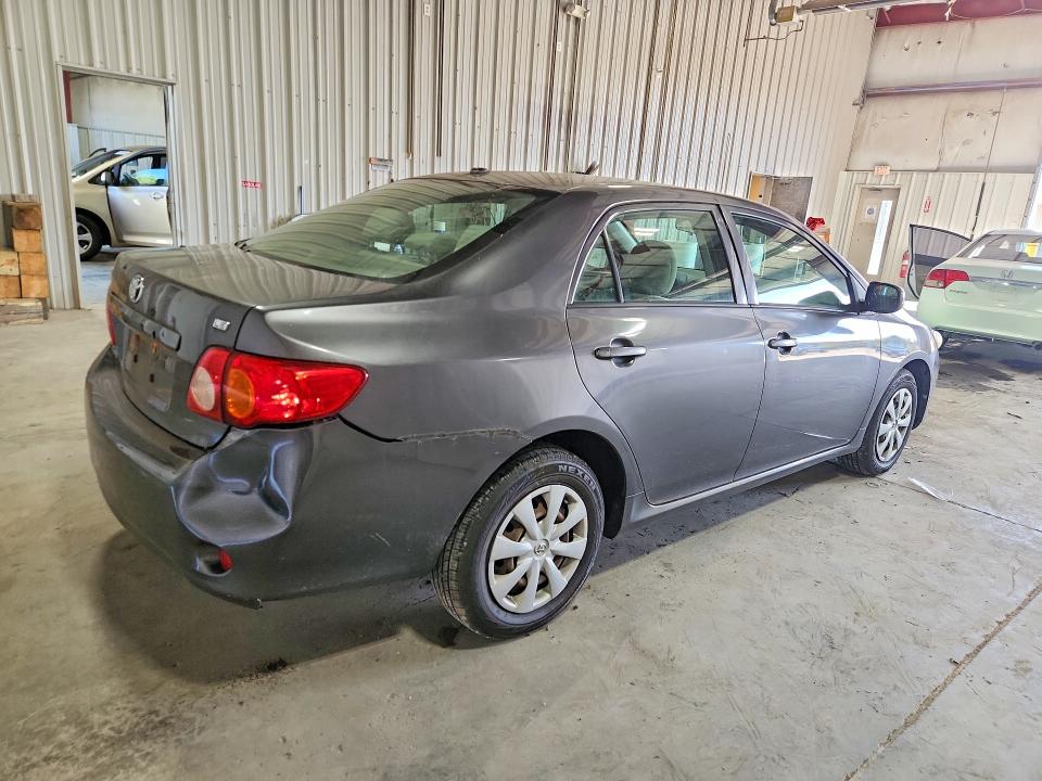 Photo 3 from auction – 2009 TOYOTA COROLLA with VIN JTDBL40E49J025381