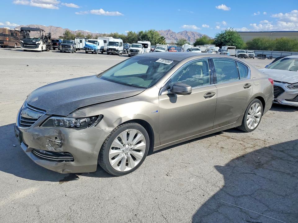 2016 ACURA RLX - Търг №67825066