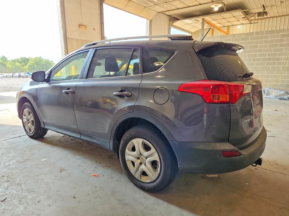 Photo 2 from auction – 2014 TOYOTA RAV4 with VIN 4T1B11HK6KU770163