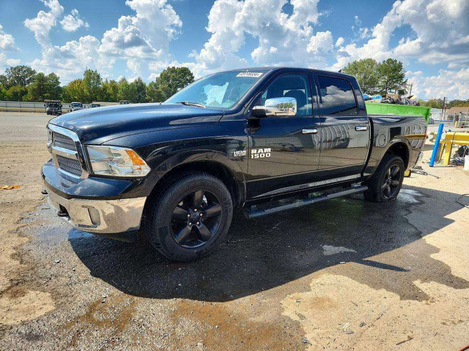 RAM 1500 2018 with VIN 1C6RR7LT7JS138174 - Photo from auction