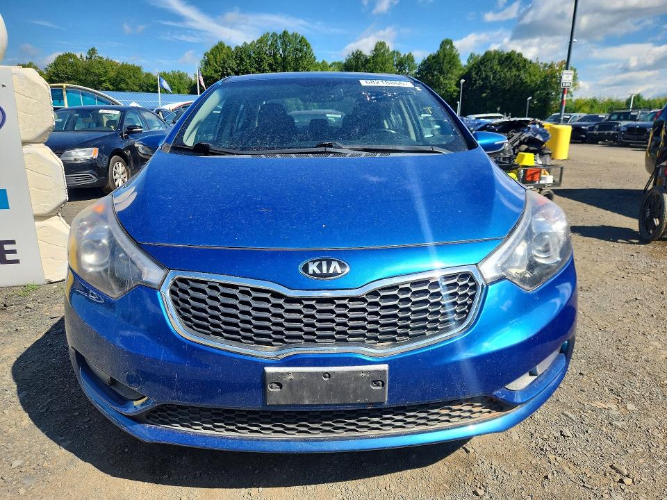 Photo 5 from auction – 2015 KIA FORTE with VIN KNAFZ4A89F5337481