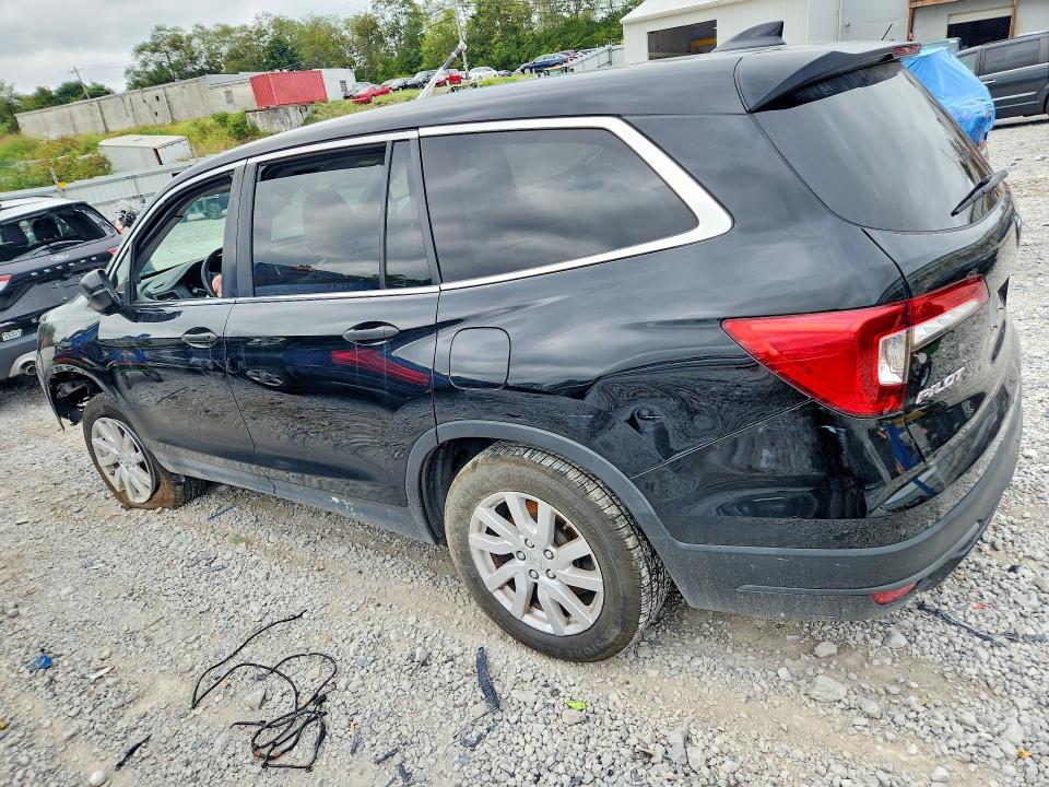 Photo 2 from auction – 2021 HONDA PILOT with VIN 5FNYF6H11MB012778