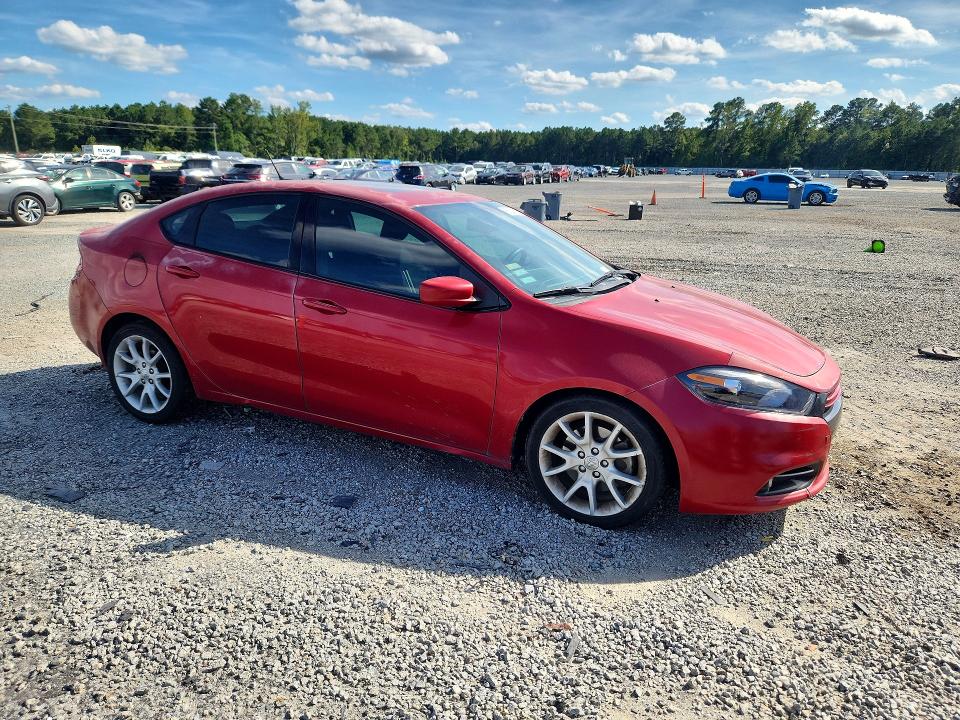 Photo 4 from auction – 2013 DODGE DART with VIN 1C3CDFBHXDD157173