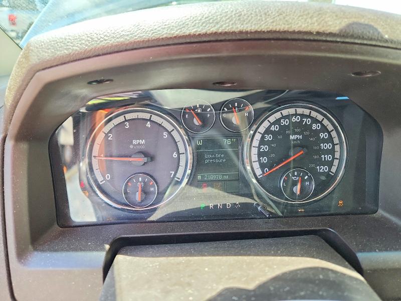 Photo 9 from auction – 2009 DODGE RAM 1500 with VIN 1D3HB13T99S785314